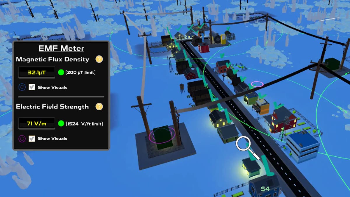 EMF User Interface Screenshot