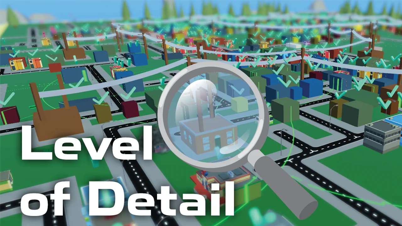 Level of Detail and Performance Optimisation