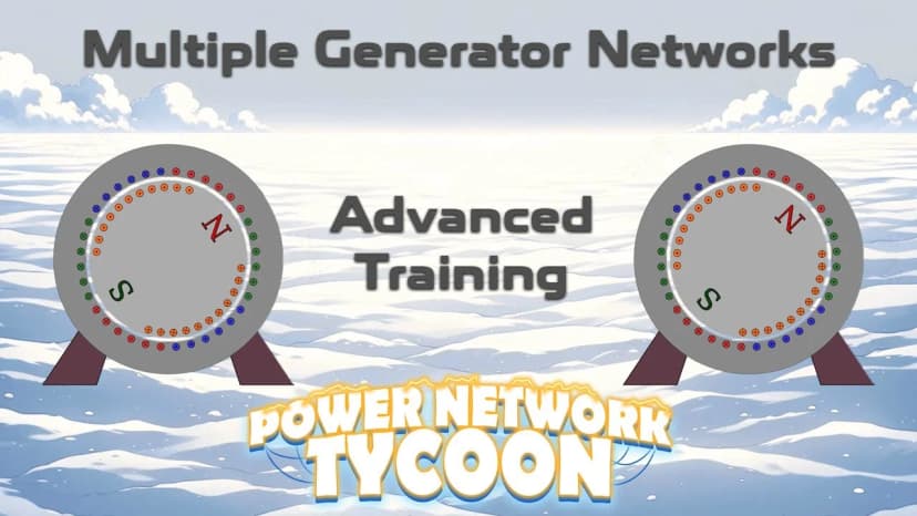 Featured image for Powering Up: Multiple Generators, Synchronization & Black Starts