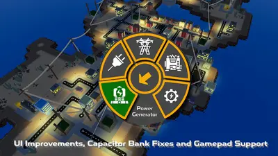 UI Improvements, Capacitor Bank Fixes and Gamepad Support