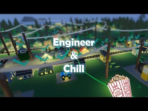 Let's Play Power Network Tycoon by Geekism - Click to watch