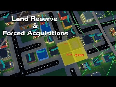 New Feature Preview - Land Reserve - Click to watch