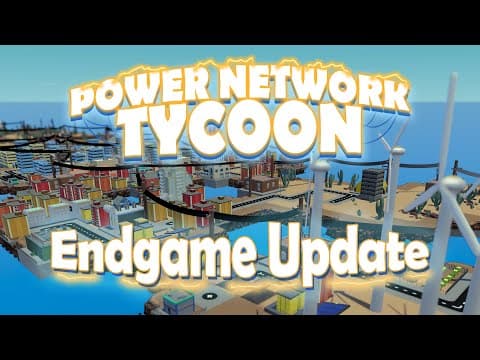Power Network Tycoon - Official Game Trailer - Click to watch