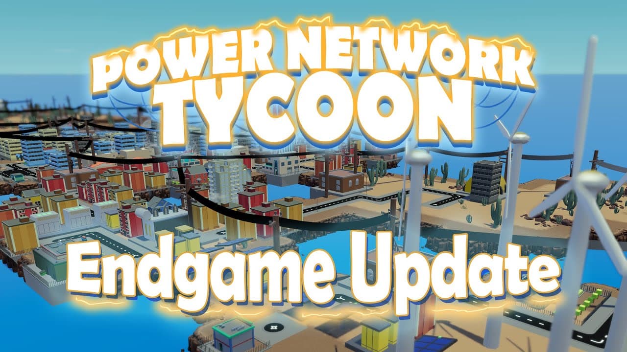 Power Network Tycoon - Official Game Trailer - Click to watch
