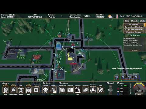 PandaLordKyle Gameplay Power Network tycoon EP 2 - Click to watch