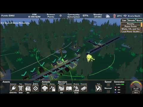 Power Network Tycoon First Look by Alex The Master - Click to watch