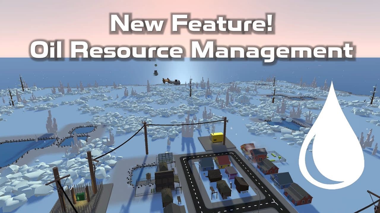New Feature - Oil Resource Management - Click to watch