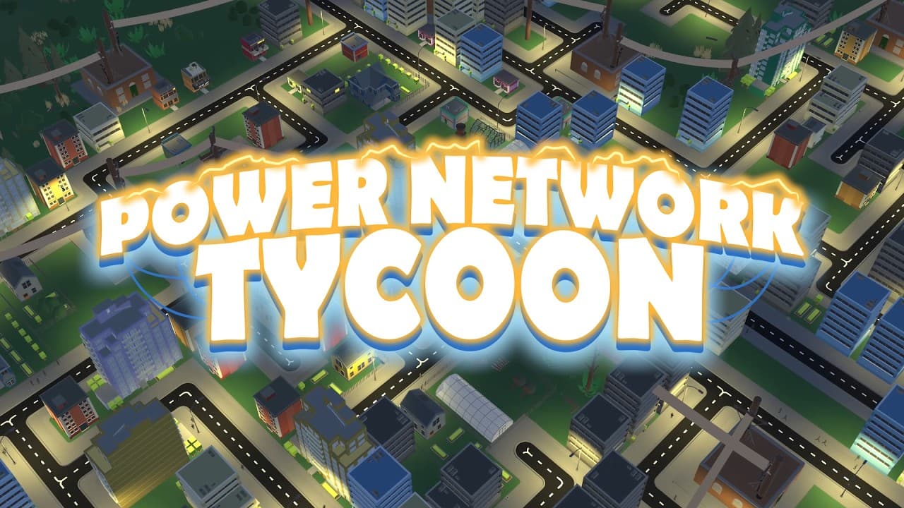 Power Network Tycoon Gameplay Deep Dive - Click to watch