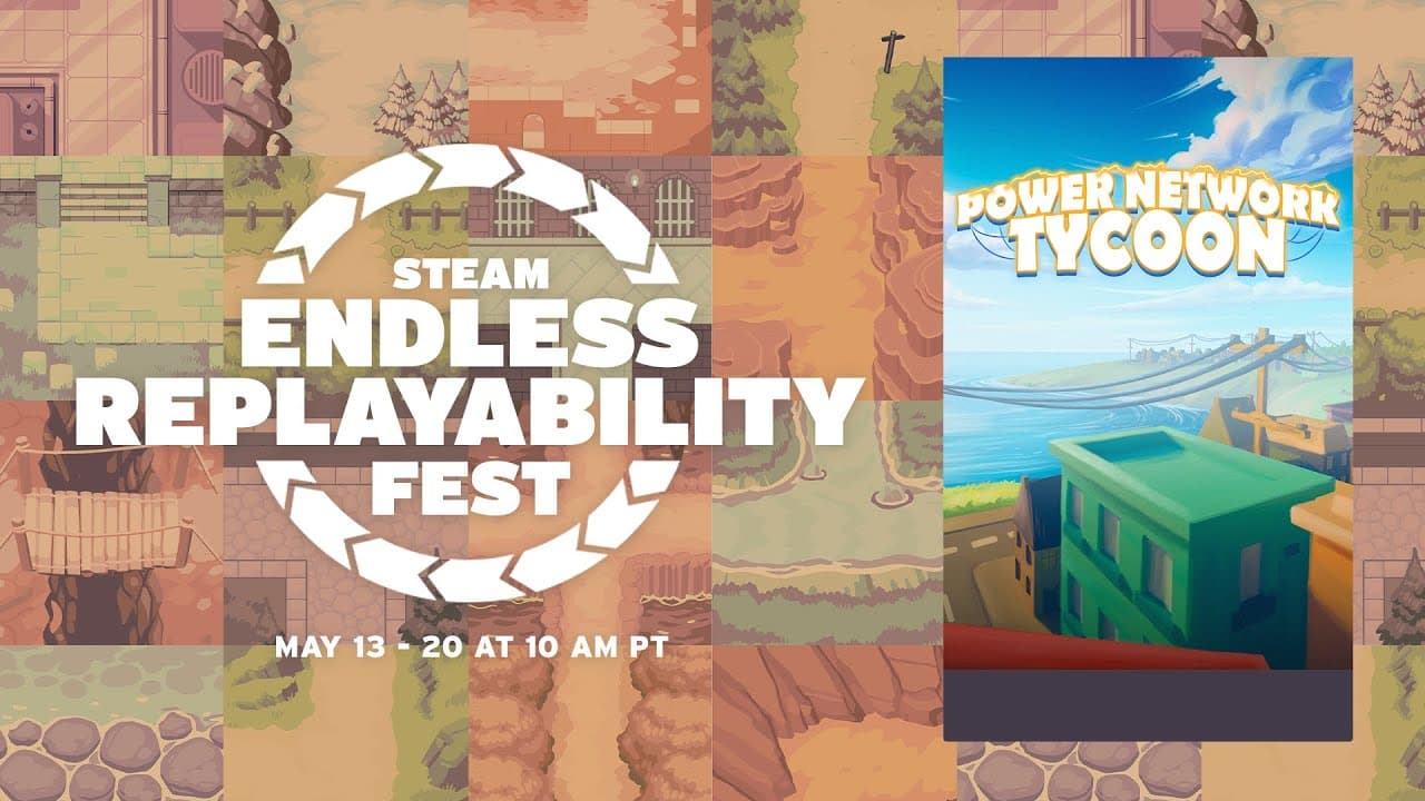 Endless Replayability Fest - Power Network Tycoon - Click to watch