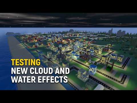 Trying Out New Cloud and Water Effects | Power Network Tycoon | Feature Preview - Click to watch