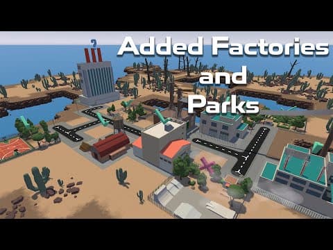 Factories and Parks | Power Network Tycoon | Feature Preview - Click to watch