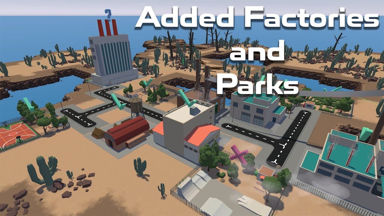 Factories and Parks | Power Network Tycoon | Feature Preview - Click to watch