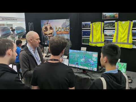 The Game Expo TGX Melbourne 2026 | Interview Preview | Power Network Tycoon - Click to watch