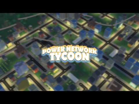 Power Network Tycoon | Official Reveal Trailer | Physics-Based Power Grid Simulation