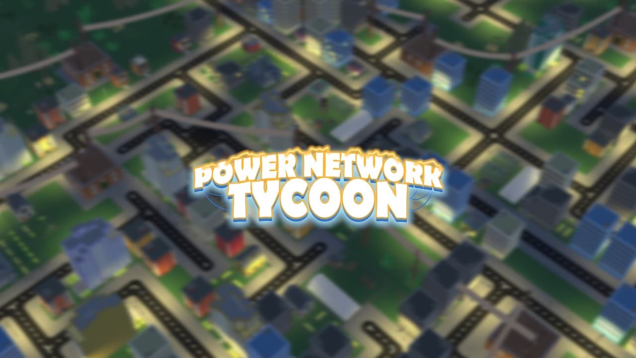 Power Network Tycoon Official Reveal Trailer - Click to watch the reveal trailer