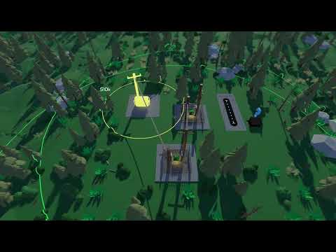 Single Line Diagram Development Preview | Power Network Tycoon - Click to watch