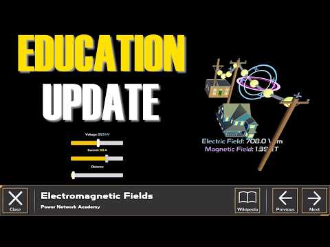 Education Update | Power Network Tycoon - Click to watch