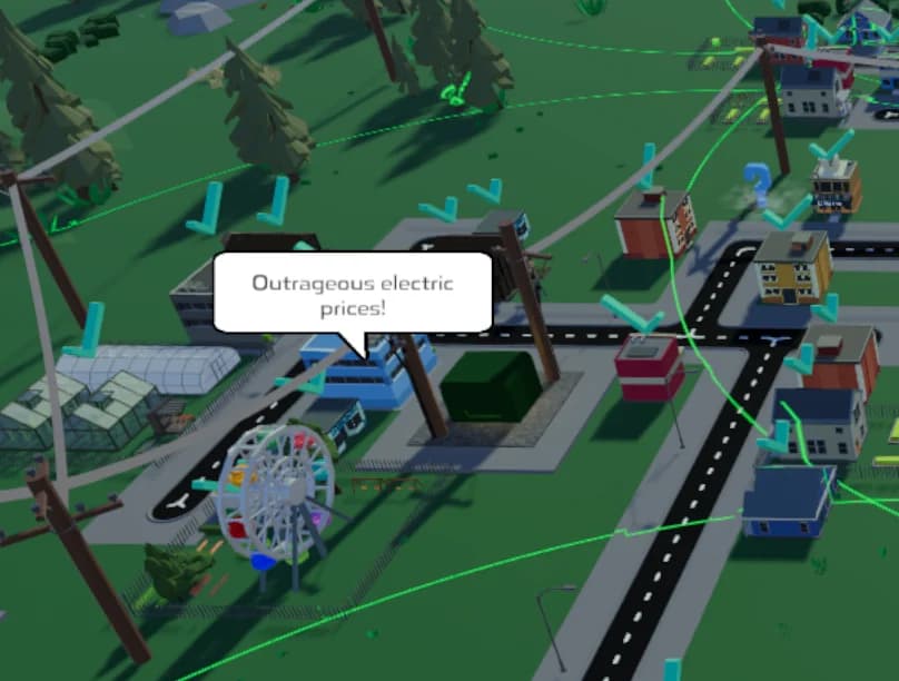 Game Atmosphere Design: Bringing Power Network Tycoon's World to Life