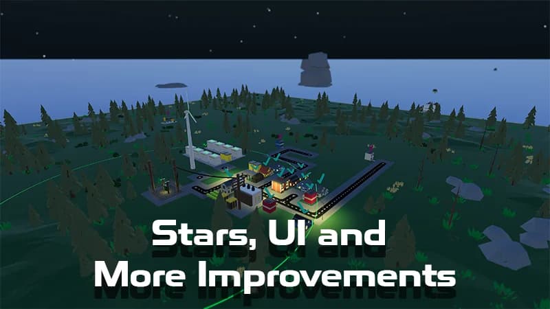Stars, UI and More Improvements