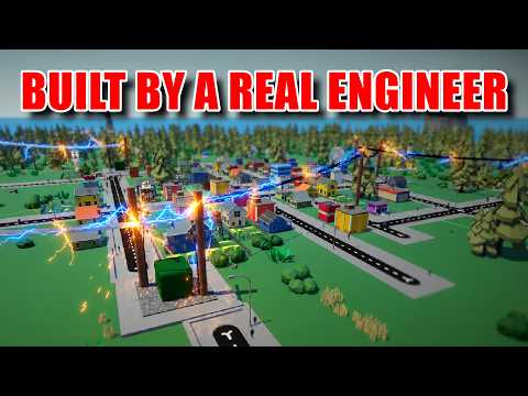 Master Hellish - I Bodged An Entire City's Power Grid - Power Network Tycoon