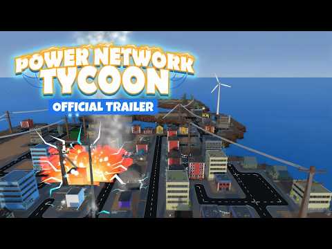 Power Network Tycoon - Official Game Trailer